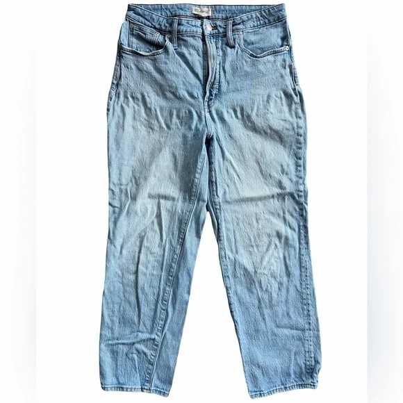 Madewell The Curvy Perfect Vintage Straight Jean - Picture 2 of 9